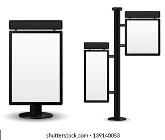 street banners set