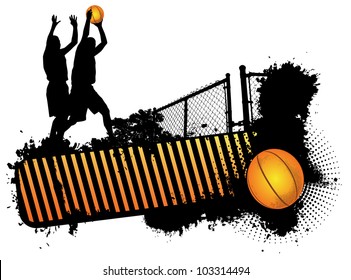 Street basketball