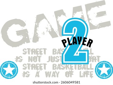Street Basketball A Way of Life - Game 2 Player