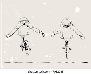 Street biker