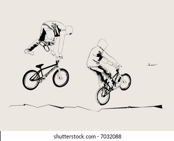 Street biker