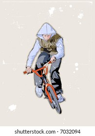 Street biker