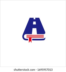Logo des Straßenbuches, dieses Logo eignet sich für Unternehmen im Reisebereich