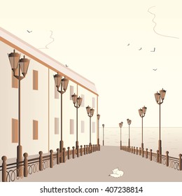 street by the sea