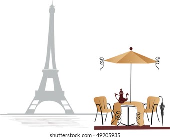 Street cafe