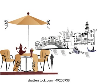 Café de rua