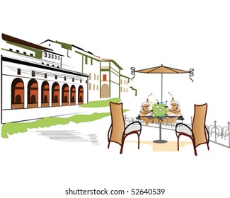 Street cafe