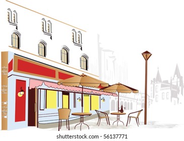 Street cafe