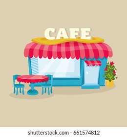 Street cafe