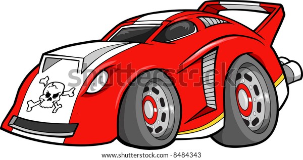 Street Car Vector\
Illustration