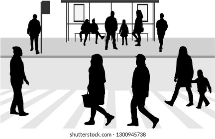 Street of the city .