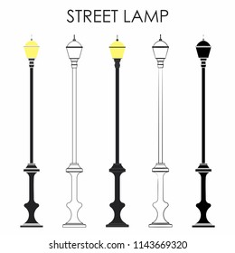 Street classic lamp