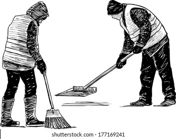 street cleaners