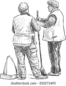 street cleaners