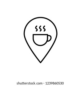 street coffee icon vector. coffe icon
