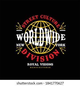 street culture worldwide division vintage fashion