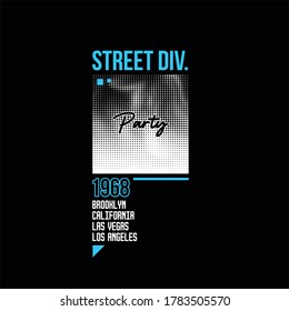 street division party brooklyn califonia las vegas los angeles vintage