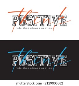 Street fashion typography t-shirt design vector.