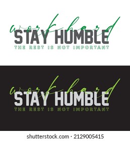 Street fashion typography t-shirt design vector.