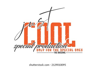 Street fashion typography t-shirt design vector.