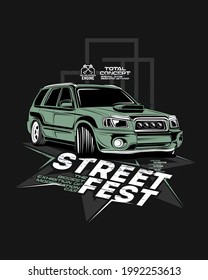 Street Fest, Super Car Modifications