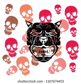 street fighter graphic design vector art