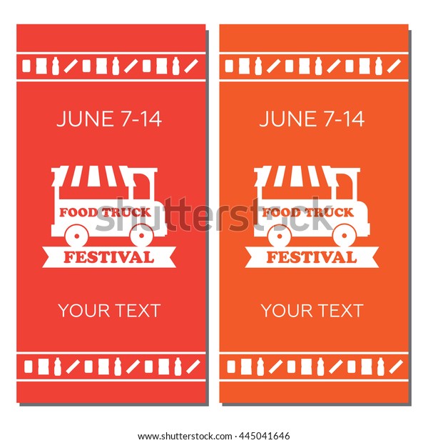 Street food\
festival design of vector poster\
eps10