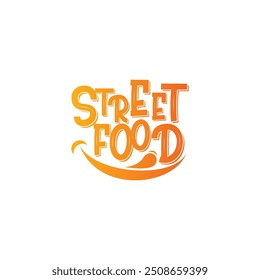 Street Food Logo vector. food icon