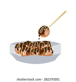 Street Food Takoyaki