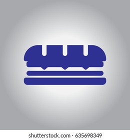 Street food vector flat style