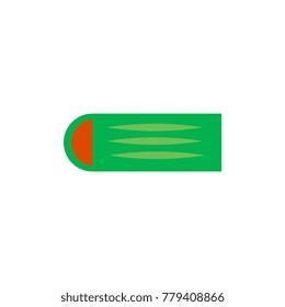 Street food vector flat style