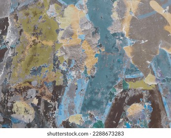 Street Grunge Grafitti. Unusual Wall Spray. Dirty Fashion Signature Scratch. City Grungy Distressed. Color Graphic Drawing. Modern Art Abstract Texture. Dirty Artist Artwork. Urban Graffity Texture.