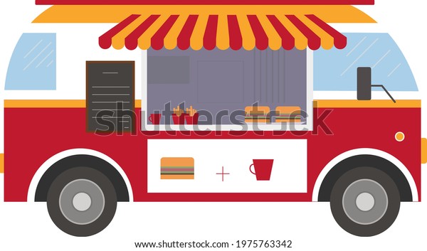Street hot dog food\
delivery machine\
