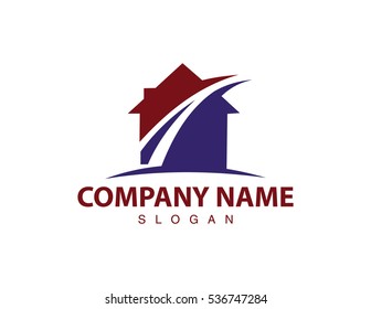 Street house logo