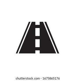 STREET ICON, HIGHWAY ICON VECTOR