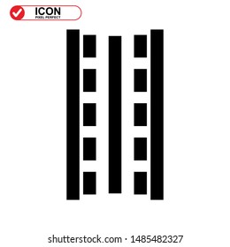 Street icon isolated sign symbol vector illustration - high quality black style vector icons
