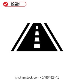 Street icon isolated sign symbol vector illustration - high quality black style vector icons
