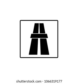 Street icon vector