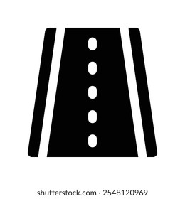 street icon. vector glyph icon for your website, mobile, presentation, and logo design.