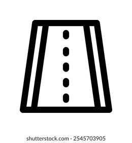 Icono de la línea del Vector para su Sitio web, móvil, presentación, y diseño del logotipo.