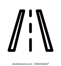 Street Icon Vector Symbol Design Illustration
