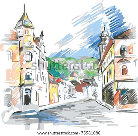 street illustration