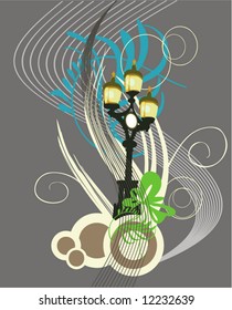 street lamp