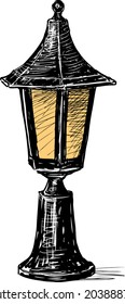 street lamp
