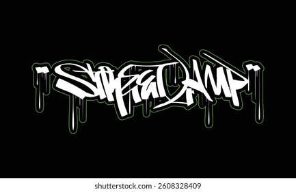 STREET LAMP graffiti tag style design