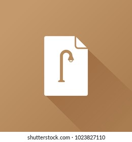 street lamp icon