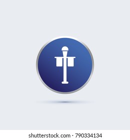 street lamp icon