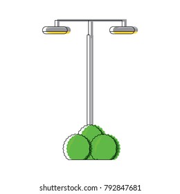 street lamp icon