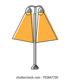 street lamp icon