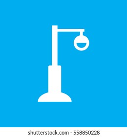 street lamp icon illustration isolated vector sign symbol